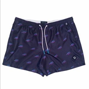 American Eagle swimming trunks